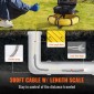 VEVOR Sewer Camera Pipe Inspection Camera w/ 512hz Sonde 22,9 cm 720p Οθόνη 91,4m