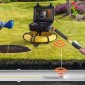 VEVOR Sewer Camera Pipe Inspection Camera w/ 512hz Sonde 22,9 cm 720p Οθόνη 91,4m