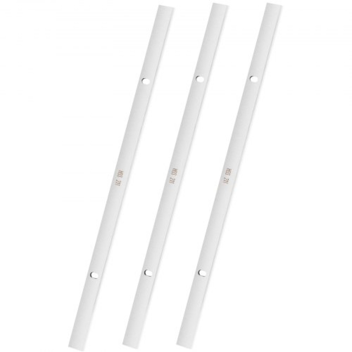 VEVOR Planer Blades Knives, 13 ιντσών Thickness Planer Knives, 2 mm Thickened High Speed ​​Steel Replacement HRC55-60 Hardness, Βολικές οπές στερέωσης για ξυλουργικές εργασίες, οικιακές DIY, Βιομηχανίες, Σετ των 3
