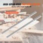 Πλάνη πάχους VEVOR, μονής ταχύτητας, πλάτος 33 cm Πλάνη πάγκου για τραπέζι εργασίας, δύο λεπίδες, Ισχυρός κινητήρας 15 αμπέρ 1800 W, Εκτεταμένος πίνακας τροφοδοσίας 30,5 cm, Χαμηλό θόρυβο για αφαίρεση υλικού σκληρού και μαλακού ξύλου