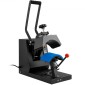 VEVOR Hat Heat Press, 4-in-1 Cap Heat Press Machine, 15,24 x 7,6 cm Clamshell Sublimation Transfer, LCD Digital Timer Temperature Control with 4pcs Curved Heating Elements (15,24 x 7,6/17x6,86/17x6,86/20,57 cm)8.