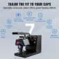 VEVOR Hat Heat Press, 4-in-1 Cap Heat Press Machine, 15,24 x 7,6 cm Clamshell Sublimation Transfer, LCD Digital Timer Temperature Control with 4pcs Curved Heating Elements (15,24 x 7,6/17x6,86/17x6,86/20,57 cm)8.