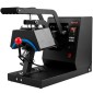 VEVOR Hat Heat Press, 4-in-1 Cap Heat Press Machine, 15,24 x 7,6 cm Clamshell Sublimation Transfer, LCD Digital Timer Temperature Control with 4pcs Curved Heating Elements (15,24 x 7,6/17x6,86/17x6,86/20,57 cm)8.