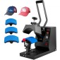 VEVOR Hat Heat Press, 4-in-1 Cap Heat Press Machine, 15,24 x 7,6 cm Clamshell Sublimation Transfer, LCD Digital Timer Temperature Control with 4pcs Curved Heating Elements (15,24 x 7,6/17x6,86/17x6,86/20,57 cm)8.