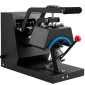 VEVOR Hat Heat Press, 4-in-1 Cap Heat Press Machine, 15,24 x 7,6 cm Clamshell Sublimation Transfer, LCD Digital Timer Temperature Control with 4pcs Curved Heating Elements (15,24 x 7,6/17x6,86/17x6,86/20,57 cm)8.
