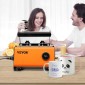 VEVOR Mug Heat Press Machine, 850,5 g Tumbler Heat Press Machine, Sublimation Transfer 311,84-425,2 g 453,59-708,7 g 850,5 g Straight Skinny Tumblers, Cup Heat Press with Heat-resist Gloves & Tape, DIY Cups Ceramic Mugs