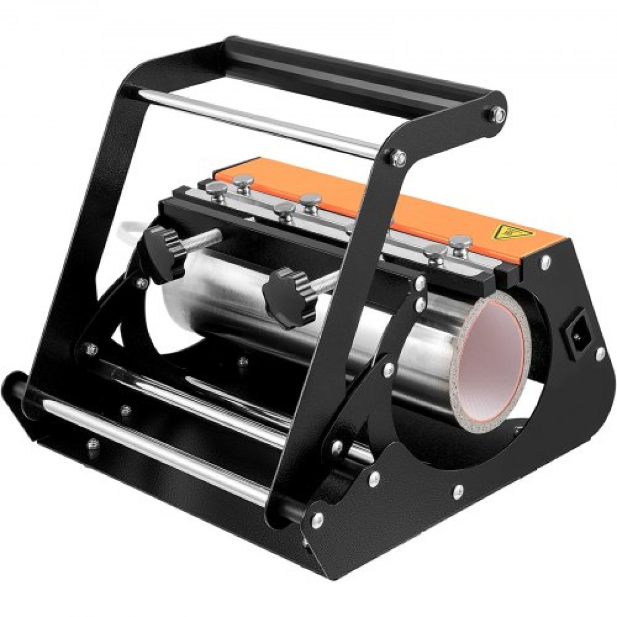 VEVOR Mug Heat Press Machine, 850,5 g Tumbler Heat Press Machine, Sublimation Transfer 311,84-425,2 g 453,59-708,7 g 850,5 g Straight Skinny Tumblers, Cup Heat Press with Heat-resist Gloves & Tape, DIY Cups Ceramic Mugs