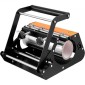 VEVOR Mug Heat Press Machine, 850,5 g Tumbler Heat Press Machine, Sublimation Transfer 311,84-425,2 g 453,59-708,7 g 850,5 g Straight Skinny Tumblers, Cup Heat Press with Heat-resist Gloves & Tape, DIY Cups Ceramic Mugs