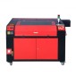 Μηχάνημα κοπής λέιζερ VEVOR 100W CO2, 61 x 89 cm (24 x 35 in), 500 mm/s (19,7 IPS) με 2-Way Pass Air Assist, Συμβατό με LightBurn, CorelDRAW, AutoCAD, Windows, Mac OS, Linux Fabric More
