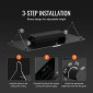 VEVOR LED Grow Light, 200W Full Spectrum Dimmable, High-Yield Samsung 2B1B Diodes Growing Lamp for Indoor Plants Seedling Veg and Bloom Greenhouse Growing, Daisy Chain Driver for 60,96 x 121,9 / 91,4 x 91,4 cm Grow Tent