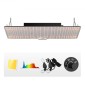 VEVOR LED Grow Light, 200W Full Spectrum Dimmable, High-Yield Samsung 2B1B Diodes Growing Lamp for Indoor Plants Seedling Veg and Bloom Greenhouse Growing, Daisy Chain Driver for 60,96 x 121,9 / 91,4 x 91,4 cm Grow Tent
