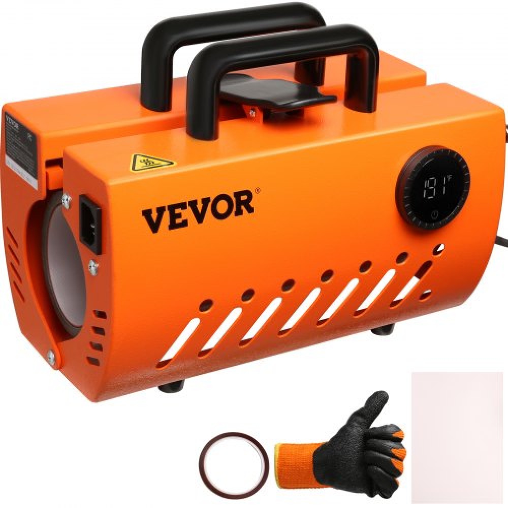VEVOR Mug Heat Press Tumbler Heat Press Machine Sublimation Blanks 325-450 ml 887 ml