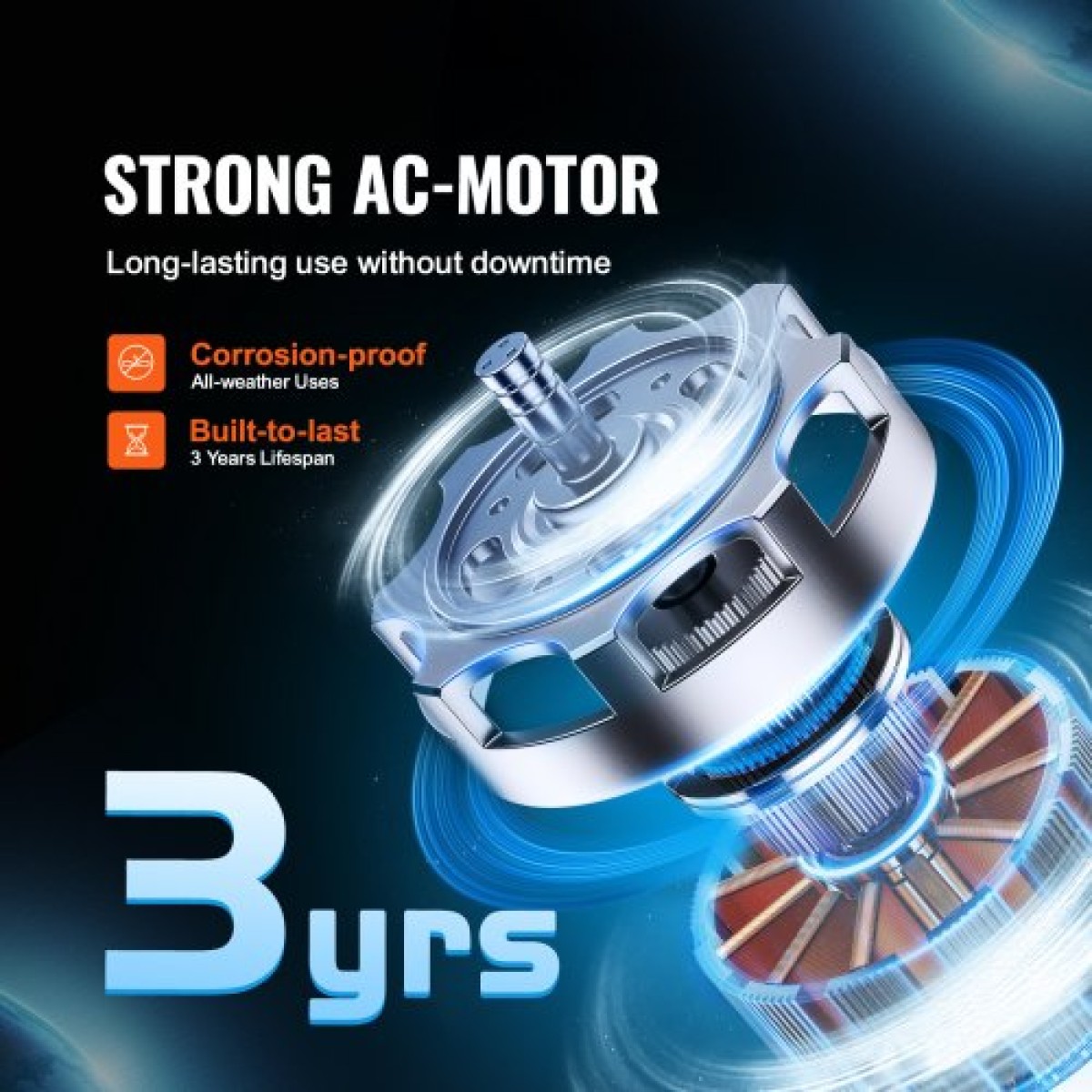 Ενσωματωμένος ανεμιστήρας VEVOR, 102 mm 129,7 CFM με ελεγκτή μεταβλητής ταχύτητας, αθόρυβος ανεμιστήρας εξαερισμού κινητήρα AC για ενισχυτή ψύξης, σκηνές ανάπτυξης, υδροπονία