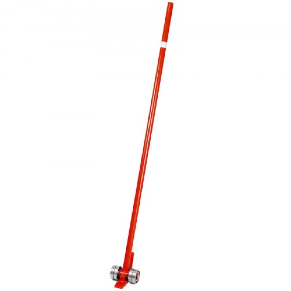 VEVOR 3T Prylever Bar 6600 lbs Χωρητικότητα Steel Pry Lever Bar Heavy Duty with Wheels Prylever with 6FT Length Handle