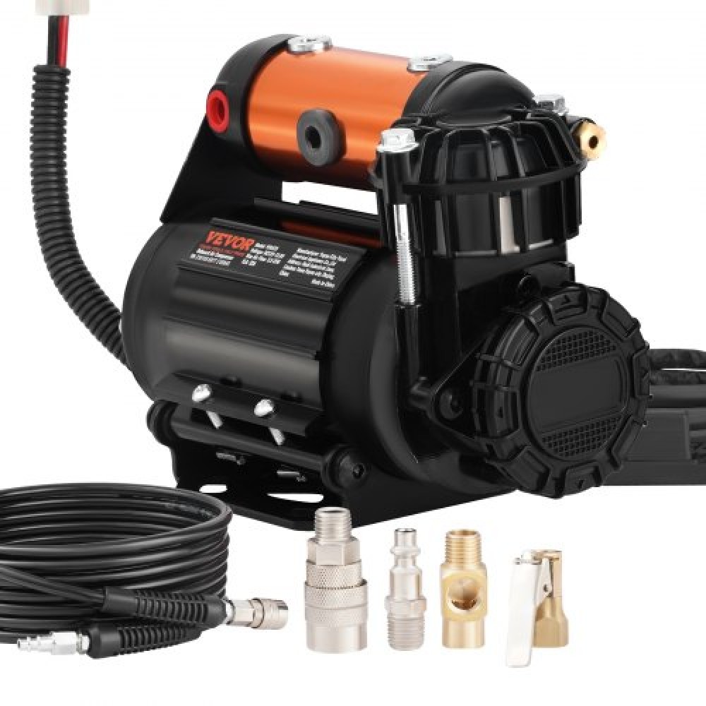 VEVOR On-Board 12V Air Compressor 150PSI 3.5CFM Portable Offroad Tire Inflator