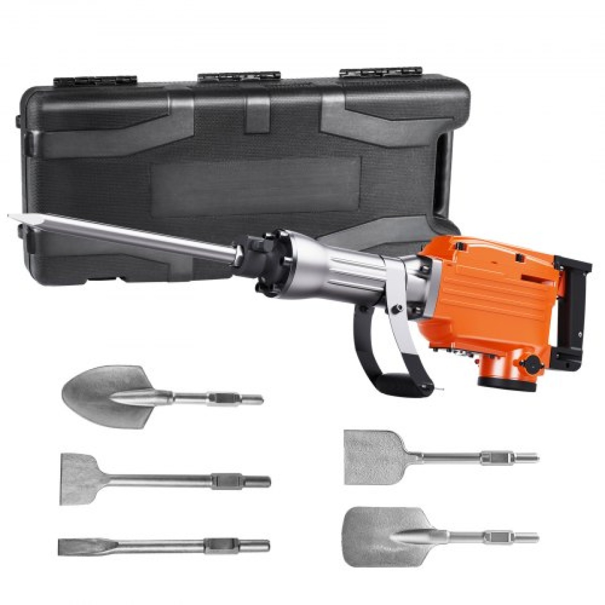 VEVOR Ηλεκτρικό σφυρί 6 σμίλης 2200W 2200W Jack Hammer