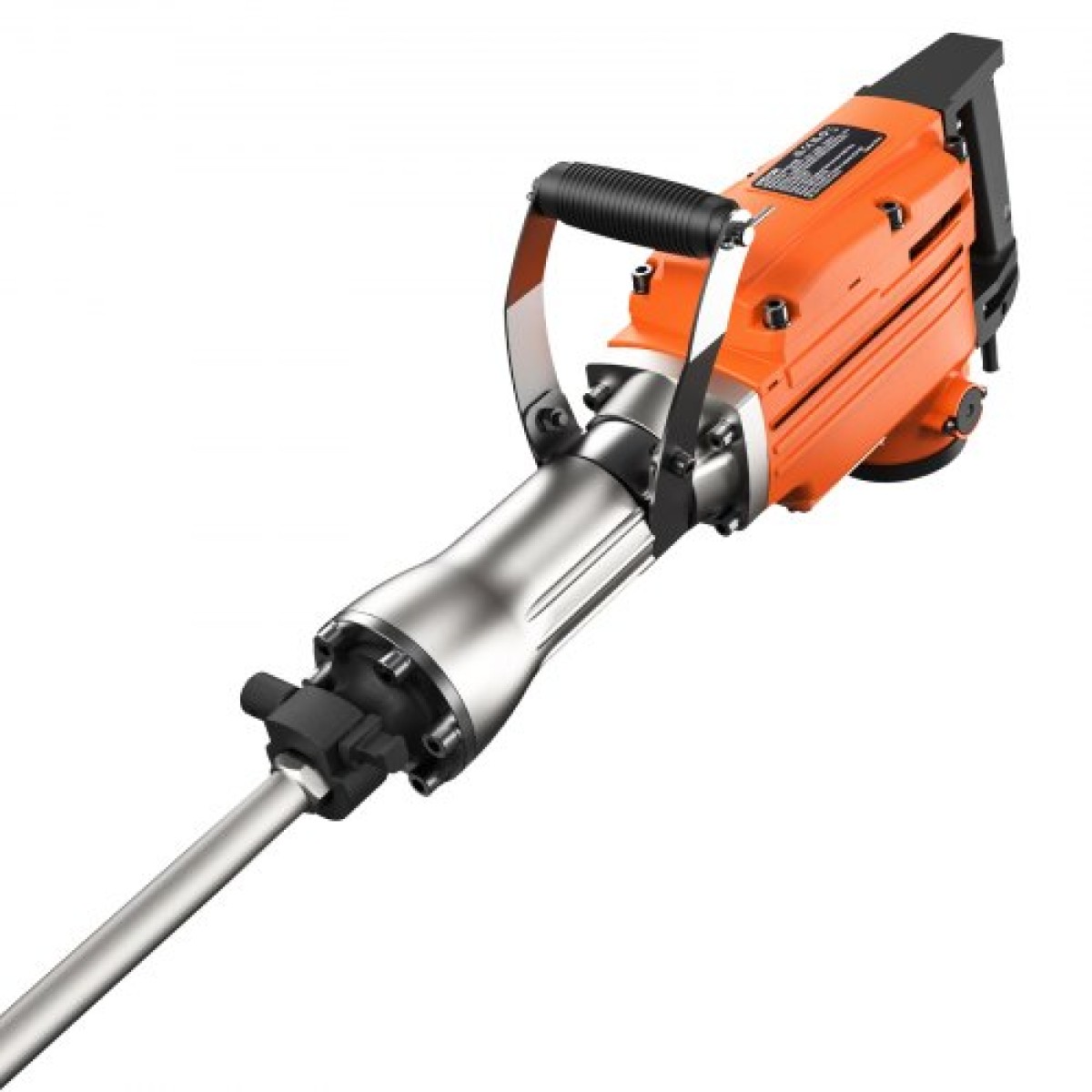 VEVOR Ηλεκτρικό σφυρί 6 σμίλης 2200W 2200W Jack Hammer