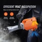 VEVOR Κατεδαφισμός Jack Hammer 2200W Ηλεκτρικό σφυρί 4 μύτες σμίλης