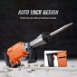 VEVOR Κατεδαφισμός Jack Hammer 2200W Ηλεκτρικό σφυρί 4 μύτες σμίλης