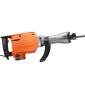 VEVOR Demolition Jack Hammer Θραύση σκυροδέματος 2200W Ηλεκτρικό σφυρί 2 μύτες σμίλης