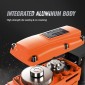 VEVOR Demolition Jack Hammer Θραύση σκυροδέματος 2200W Ηλεκτρικό σφυρί 2 μύτες σμίλης