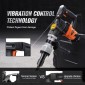 VEVOR Κατεδάφιση Jack Hammer Θραύση σκυροδέματος 1400W Electric Hammer 2 Bit Chisel