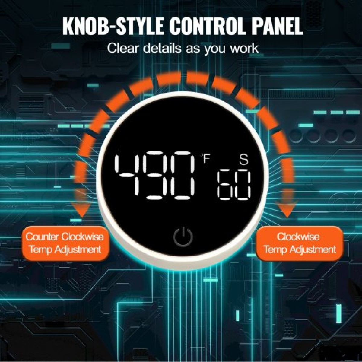 VEVOR καπέλο Heat Press, 3-σε-1 Auto Cap Heat Press Machine, 6,4x3,5in Clamshell Sublimation Transfer, Automatic Release&Press Snob-style Digital Control Panel with 3 τμχ Αντικαταστάσιμα μαξιλαράκια θέρμανσης