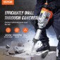 VEVOR Demolition Jack Hammer, 3500W Jack Hammer Concrete Breaker, 1900 BPM Heavy Duty Electric Jack Hammer, 2 τμχ σμίλη με γάντια & περιστρεφόμενη μπροστινή λαβή 360°C για διάνοιξη τάφρων και σπάσιμο οπών