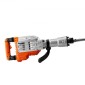 VEVOR Demolition Jack Hammer, 3500W Jack Hammer Concrete Breaker, 1900 BPM Heavy Duty Electric Jack Hammer, 2 τμχ σμίλη με γάντια & περιστρεφόμενη μπροστινή λαβή 360°C για διάνοιξη τάφρων και σπάσιμο οπών