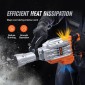 VEVOR Demolition Jack Hammer, 3500W Jack Hammer Concrete Breaker, 1900 BPM Heavy Duty Electric Jack Hammer, 2 τμχ σμίλη με γάντια & περιστρεφόμενη μπροστινή λαβή 360°C για διάνοιξη τάφρων και σπάσιμο οπών