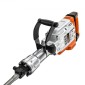 VEVOR Demolition Jack Hammer, 3500W Jack Hammer Concrete Breaker, 1900 BPM Heavy Duty Electric Jack Hammer, 2 τμχ σμίλη με γάντια & περιστρεφόμενη μπροστινή λαβή 360°C για διάνοιξη τάφρων και σπάσιμο οπών