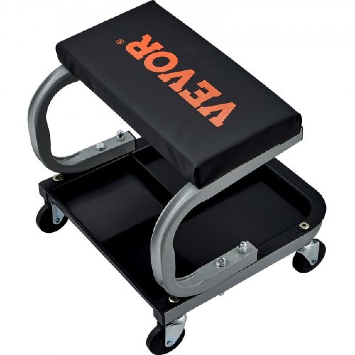 VEVOR Mechanics Σκαμπό γκαράζ 250 LBS Mechanic Creeper Seat Under Car Tool Tray