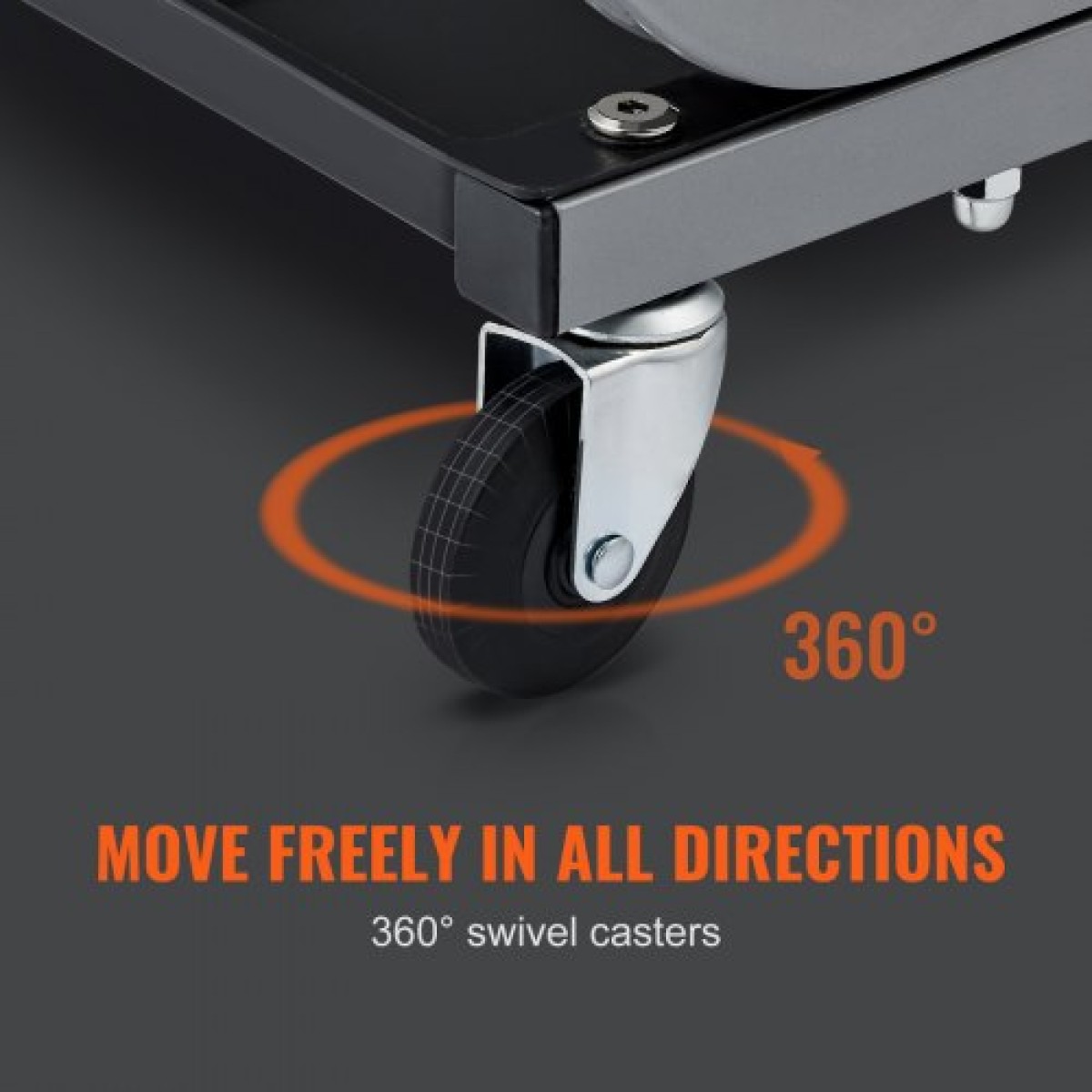 VEVOR Mechanics Σκαμπό γκαράζ 250 LBS Mechanic Creeper Seat Under Car Tool Tray