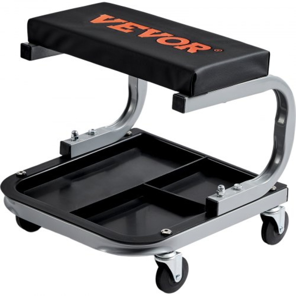VEVOR Mechanics Σκαμπό γκαράζ 250 LBS Mechanic Creeper Seat Under Car Tool Tray