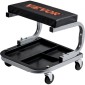 VEVOR Mechanics Σκαμπό γκαράζ 250 LBS Mechanic Creeper Seat Under Car Tool Tray