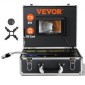VEVOR Sewer Camera Pipe Inspection Camera 17,9 cm Screen 1000TVL Camera 30,5m Pipeline Inspection Camera με λειτουργία DVR, Αδιάβροχη κάμερα IP68 με 12 ρυθμιζόμενα LED, με κάρτα SD 16 GB για αγωγό αποχέτευσης, σπίτι, αγωγός αγωγών