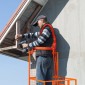 VEVOR Forklift Safety Cage Work Platform 109 x 114,3 cm 635 kg w/ Τροχοί για κεραία