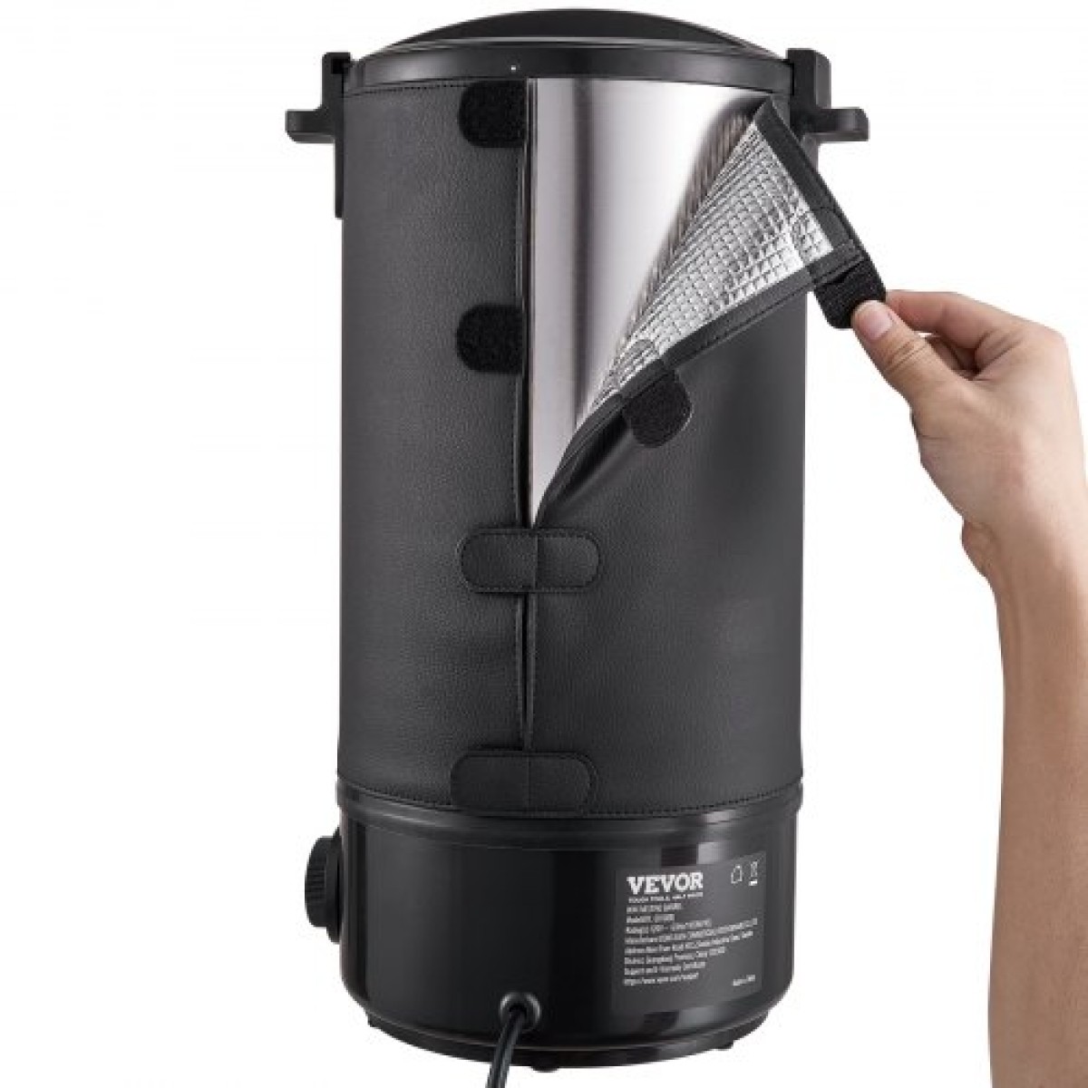 VEVOR Wax Melter για Κεριά Ηλεκτρική Κατσαρόλα 10 λίτρων για επαγγελματική ή οικιακή χρήση
