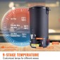 VEVOR Wax Melter για Κεριά Ηλεκτρική Κατσαρόλα 10 λίτρων για επαγγελματική ή οικιακή χρήση