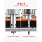 VEVOR Magnetic Drill, 1550W Motor 2 in Boring Diameter, 2922 lbf Portable Electric Mag Drill Press, 0-500 RPM Μεταβλητή ταχύτητα, Μηχανή διάτρησης για μεταλλική επιφάνεια, βιομηχανική και οικιακή βελτίωση