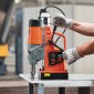 VEVOR Magnetic Drill, 1550W Motor 2 in Boring Diameter, 2922 lbf Portable Electric Mag Drill Press, 0-500 RPM Μεταβλητή ταχύτητα, Μηχανή διάτρησης για μεταλλική επιφάνεια, βιομηχανική και οικιακή βελτίωση