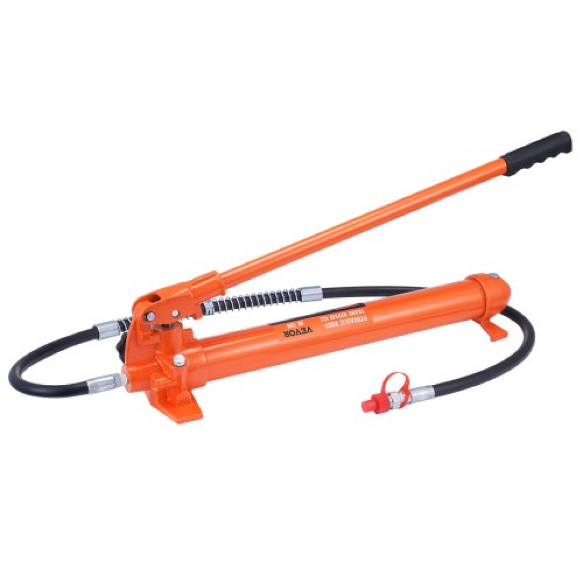 VEVOR 20 Ton Porta Power Kit, Φορητό Υδραυλικό Jack με λάστιχο λαδιού 4,6 ft/1,4 m, Εργαλείο επισκευής πλαισίου αυτοκινήτου με θήκη αποθήκευσης για αυτοκίνητα, βαρύ εξοπλισμό, μηχανικό (44000 LBS)