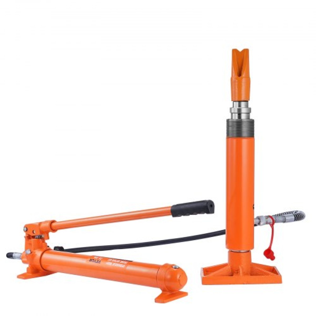 VEVOR 20 Ton Porta Power Kit, Φορητό Υδραυλικό Jack με λάστιχο λαδιού 4,6 ft/1,4 m, Εργαλείο επισκευής πλαισίου αυτοκινήτου με θήκη αποθήκευσης για αυτοκίνητα, βαρύ εξοπλισμό, μηχανικό (44000 LBS)