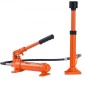 VEVOR 4 Ton Porta Power Kit, Φορητός υδραυλικός γρύλος με σωλήνα λαδιού 3,9 ft/1,2 m, κιτ επισκευής πλαισίου αυτοκινήτου με θήκη αποθήκευσης για επισκευή αυτοκινήτου, φορτηγό, αγρόκτημα (8800 LBS)