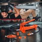 VEVOR 4 Ton Porta Power Kit, Φορητός υδραυλικός γρύλος με σωλήνα λαδιού 3,9 ft/1,2 m, κιτ επισκευής πλαισίου αυτοκινήτου με θήκη αποθήκευσης για επισκευή αυτοκινήτου, φορτηγό, αγρόκτημα (8800 LBS)