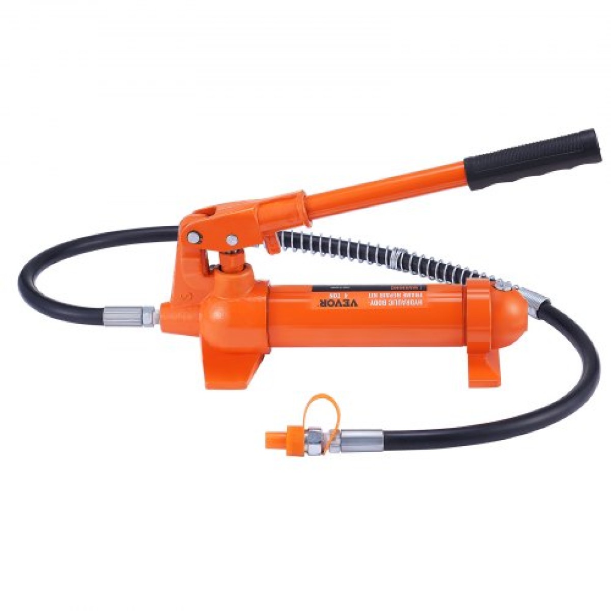 VEVOR 4 Ton Porta Power Kit, Φορητός υδραυλικός γρύλος με σωλήνα λαδιού 3,9 ft/1,2 m, κιτ επισκευής πλαισίου αυτοκινήτου με θήκη αποθήκευσης για επισκευή αυτοκινήτου, φορτηγό, αγρόκτημα (8800 LBS)