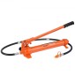 VEVOR 10 Ton Porta Power Kit, Υδραυλικό Ram με Αντλία, Jack Jack με λάστιχο λαδιού 4,6 ft/1,4 m, Εργαλείο επισκευής λυγισμένου πλαισίου με θήκη αποθήκευσης για αυτοκίνητα, γκαράζ, βαρύ εξοπλισμό, μηχανικό (22046 LBS)