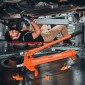 VEVOR 10 Ton Porta Power Kit, Υδραυλικό Ram με Αντλία, Jack Jack με λάστιχο λαδιού 4,6 ft/1,4 m, Εργαλείο επισκευής λυγισμένου πλαισίου με θήκη αποθήκευσης για αυτοκίνητα, γκαράζ, βαρύ εξοπλισμό, μηχανικό (22046 LBS)