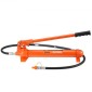 VEVOR 10 Ton Porta Power Kit, Υδραυλικό Ram με Αντλία, Jack Jack με λάστιχο λαδιού 4,6 ft/1,4 m, Εργαλείο επισκευής λυγισμένου πλαισίου με θήκη αποθήκευσης για αυτοκίνητα, γκαράζ, βαρύ εξοπλισμό, μηχανικό (22046 LBS)