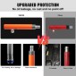 VEVOR 12 Ton Porta Power Kit, Υδραυλικό Ram με αντλία με λάστιχο λαδιού 4,6 ft/1,4 m, Φορητό υδραυλικό γρύλο με θήκη αποθήκευσης για αυτοκίνητα, γκαράζ, αγρόκτημα, μηχανικό (26455 LBS)